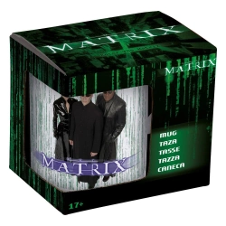 Capa do artigo Matrix Logo Mug