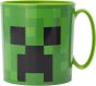 Caneca Microondas - Minecraft Creeper Green - Preview