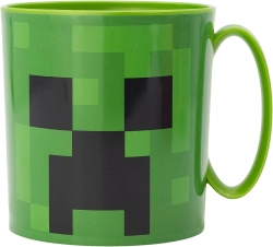 Capa do artigo Caneca Microondas - Minecraft Creeper Green