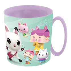 Capa do artigo Caneca P/Microondas Gabby'S Dollhouse 350Ml 21204