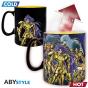 Saint Seiya Heat Change Mug 460 ml Gold Saints - Preview