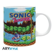 Capa do artigo Sonic Retro Mug 320 ml (With Box)