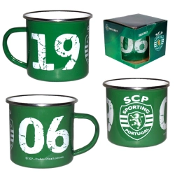 Capa do artigo Caneca Sporting 1906 Esmalte 500Ml Sp0994