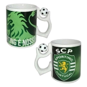 Capa do artigo Caneca Sporting C/Bola Na Pega Sp1000