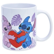 Capa do artigo Caneca Stitch & Angel Love 325 ml