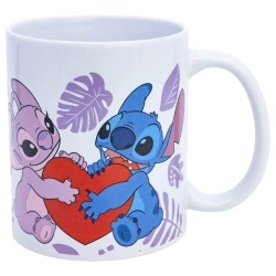 Capa do artigo Caneca Stitch & Angel Love 325 ml