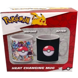 Capa do artigo Caneca Termossensível KidsLicensing - Pokémon (4x6)