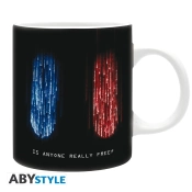 Capa do artigo Matrix Mug 320 ml Blue & Red Pills (With Box)