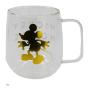 Double Glass Mug - Mickey - Preview