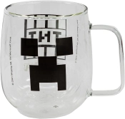 Capa do artigo Double Glass Mug - Minecraft