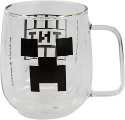 Capa do artigo Double Glass Mug - Minecraft