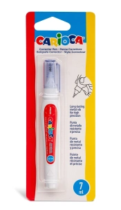 Capa do artigo Caneta corretora CARIOCA 7ml