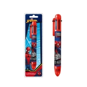 Capa do artigo Caneta Marvel Spider-Man (6 Cores)