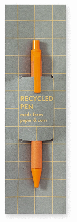 Capa do artigo Caneta Reciclada