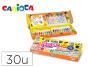Canetas de feltro CARIOCA Perfume - caixa com 30 cores + autocolantes - Preview