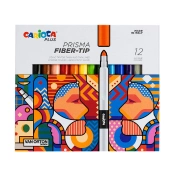 Capa do artigo Canetas De Feltro Carioca Plus Cx C/12 45205