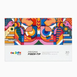 Capa do artigo Canetas De Feltro Carioca Plus Cx Premium C/30 45208