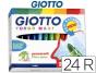 Canetas de Feltro GIOTTO Turbo Maxi - Preview