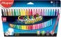 Canetas de Feltro Maped - Color Peps Long Life. 24 Unidades - Preview