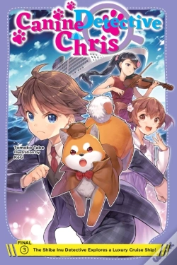 Capa do artigo Canine Detective Chris, Vol. 3