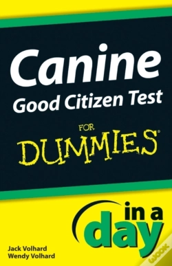 Capa do artigo Canine Good Citizen Test In A Day For Dummies