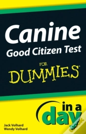 Capa do artigo Canine Good Citizen Test In A Day For Dummies