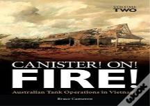 Canister On Fire