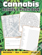 Cannabis Activity And Puzzle Book