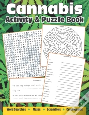 Capa do artigo Cannabis Activity And Puzzle Book