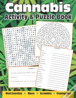Capa do artigo Cannabis Activity And Puzzle Book