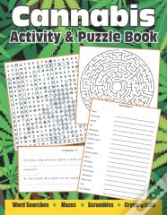 Cannabis Activity And Puzzle Book