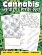 Cannabis Activity And Puzzle Book - Preview