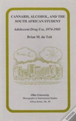 Capa do artigo Cannabis, Alcohol, And The South African Student