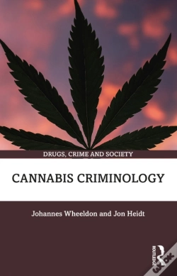 Capa do artigo Cannabis Criminology