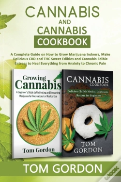 Capa do artigo Cannabis & Cannabis Cookbook