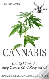 Cannabis: High Cbd Hemp, Hemp Essential Oil And Hemp Seed Oil