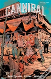 Capa do artigo Cannibal Volume 1