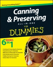 Capa do artigo Canning And Preserving All-In-One For Dummies