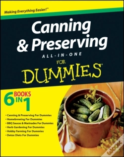 Capa do artigo Canning And Preserving All-In-One For Dummies
