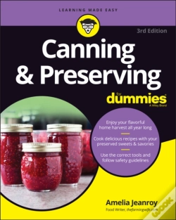 Capa do artigo Canning & Preserving For Dummies