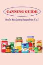 Canning Guide - Preview