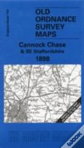 Cannock Chase And Se Staffordshire 1898