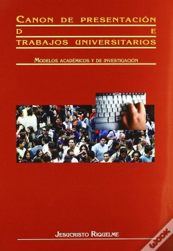 Capa do artigo Canon De Trabajos Universitarios