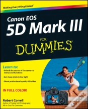 Capa do artigo Canon Eos 5d Mark Iii For Dummies