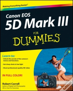 Capa do artigo Canon Eos 5d Mark Iii For Dummies