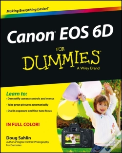 Capa do artigo Canon Eos 6d For Dummies