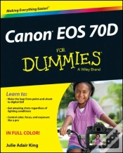 Capa do artigo Canon Eos 70d For Dummies