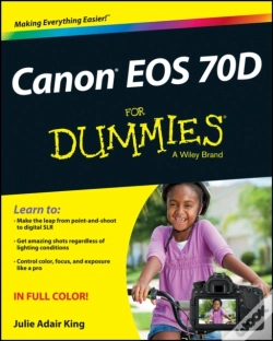 Capa do artigo Canon Eos 70d For Dummies