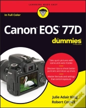 Capa do artigo Canon Eos 77d For Dummies