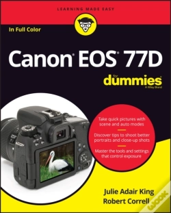 Capa do artigo Canon Eos 77d For Dummies